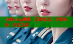 心糖vlog娜娜：记录生活，分享快乐，社区互动