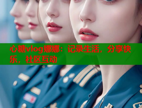 心糖vlog娜娜：记录生活，分享快乐，社区互动  第1张