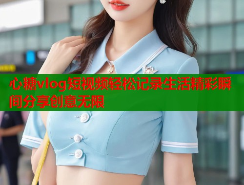 心糖vlog短视频轻松记录生活精彩瞬间分享创意无限  第1张
