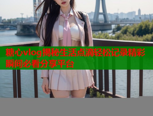 糖心vlog揭秘生活点滴轻松记录精彩瞬间必看分享平台  第1张