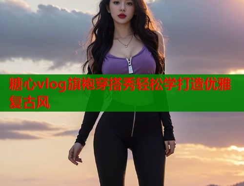 糖心vlog旗袍穿搭秀轻松学打造优雅复古风  第2张