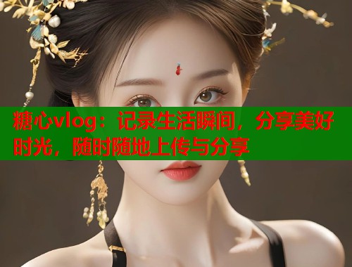 糖心vlog：记录生活瞬间，分享美好时光，随时随地上传与分享  第2张