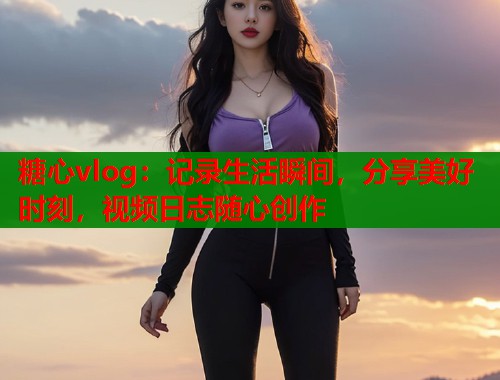 糖心vlog：记录生活瞬间，分享美好时刻，视频日志随心创作  第1张