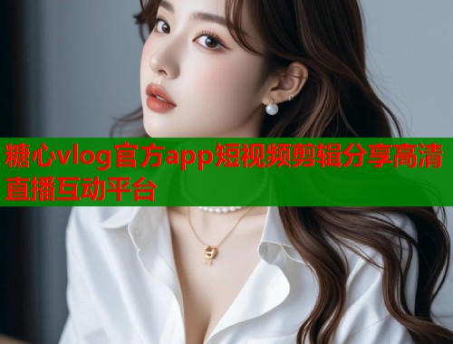 糖心vlog官方app短视频剪辑分享高清直播互动平台  第1张