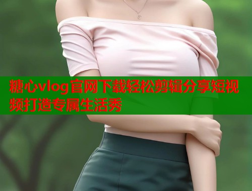 糖心vlog官网下载轻松剪辑分享短视频打造专属生活秀  第1张