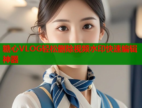 糖心VLOG轻松删除视频水印快速编辑神器  第1张