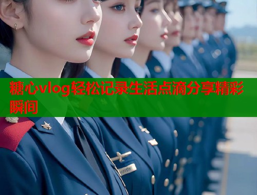糖心vlog轻松记录生活点滴分享精彩瞬间  第1张
