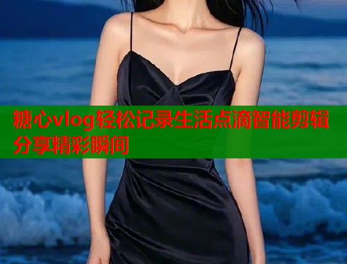 糖心vlog轻松记录生活点滴智能剪辑分享精彩瞬间  第1张