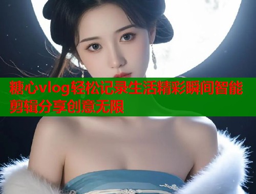 糖心vlog轻松记录生活精彩瞬间智能剪辑分享创意无限  第1张