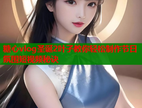 糖心vlog圣诞2叶子教你轻松制作节日氛围短视频秘诀  第1张