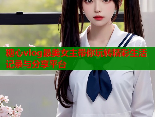 糖心vlog最美女主带你玩转精彩生活记录与分享平台  第2张