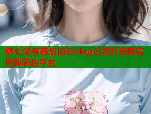 糖心深夜释放自己vlog公司打造真实自我表达平台  第1张