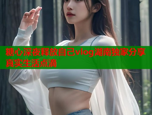 糖心深夜释放自己vlog湖南独家分享真实生活点滴  第1张