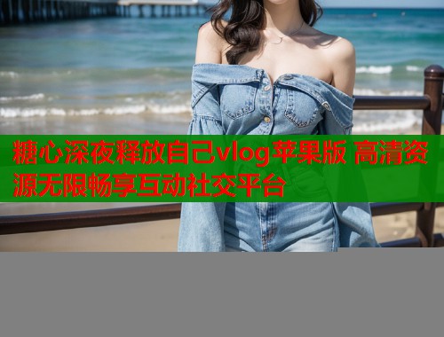糖心深夜释放自己vlog苹果版 高清资源无限畅享互动社交平台  第1张