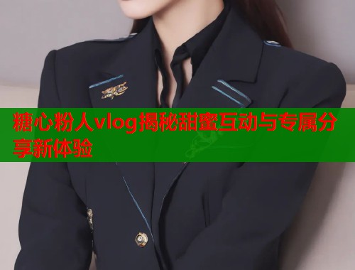 糖心粉人vlog揭秘甜蜜互动与专属分享新体验  第1张