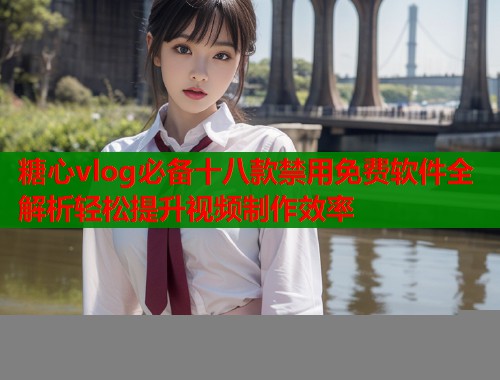 糖心vlog必备十八款禁用免费软件全解析轻松提升视频制作效率  第1张