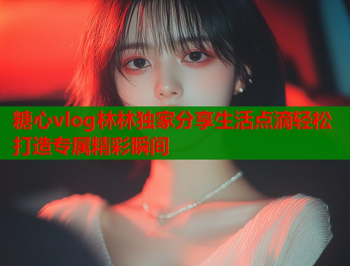 糖心vlog林林独家分享生活点滴轻松打造专属精彩瞬间  第1张