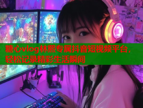 糖心vlog林熙专属抖音短视频平台，轻松记录精彩生活瞬间  第1张
