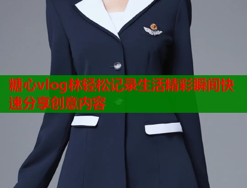 糖心vlog林轻松记录生活精彩瞬间快速分享创意内容  第2张