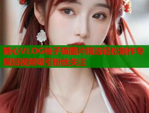 糖心VLOG柚子猫图片精选轻松制作专属短视频吸引粉丝关注  第1张