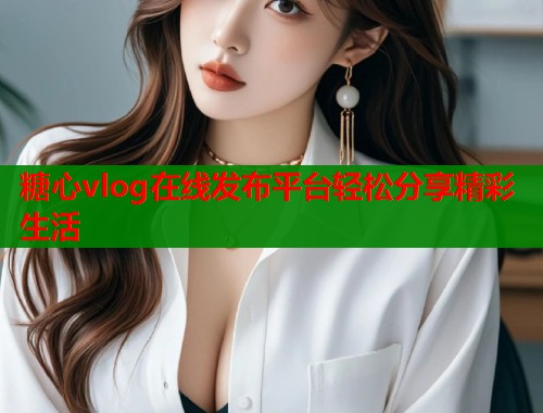 糖心vlog在线发布平台轻松分享精彩生活  第1张