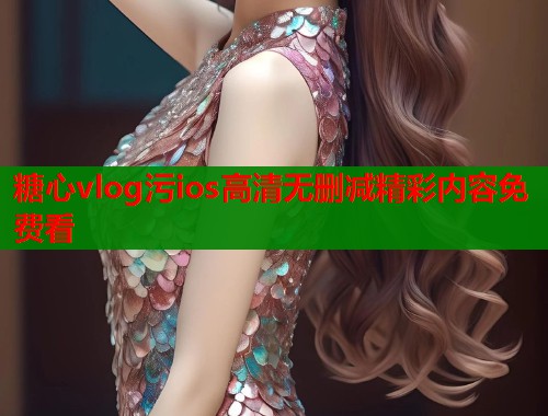 糖心vlog污ios高清无删减精彩内容免费看  第1张