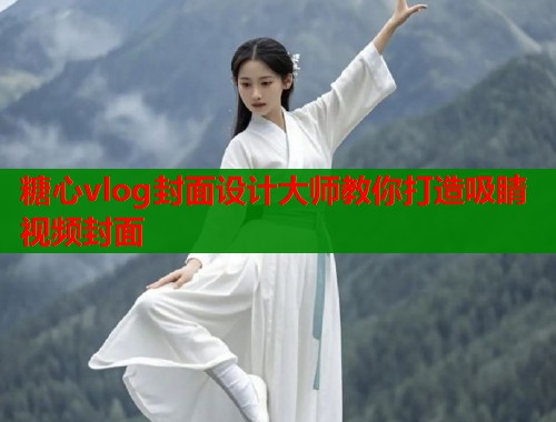 糖心vlog封面设计大师教你打造吸睛视频封面  第1张