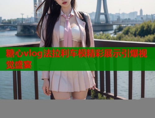 糖心vlog法拉利车模精彩展示引爆视觉盛宴  第1张