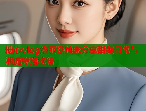 糖心vlog洛丽塔独家分享甜美日常与潮流穿搭秘籍  第1张