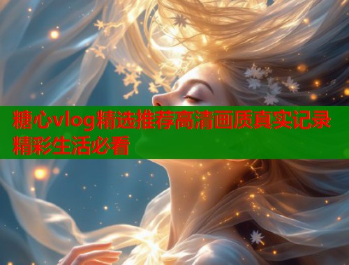糖心vlog精选推荐高清画质真实记录精彩生活必看  第1张