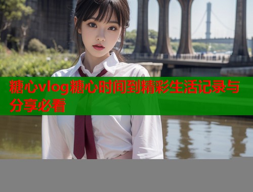 糖心vlog糖心时间到精彩生活记录与分享必看  第1张