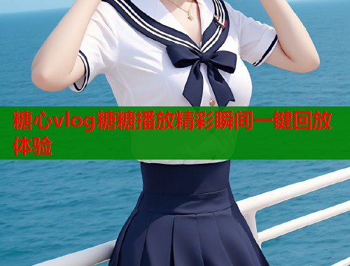 糖心vlog糖糖播放精彩瞬间一键回放体验  第1张