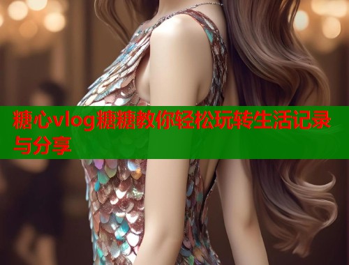 糖心vlog糖糖教你轻松玩转生活记录与分享  第1张