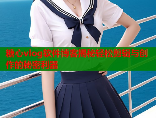 糖心vlog软件博客揭秘轻松剪辑与创作的秘密利器  第2张