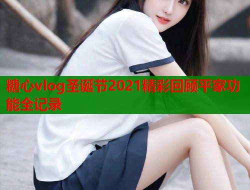 糖心vlog圣诞节2021精彩回顾平家功能全记录  第1张
