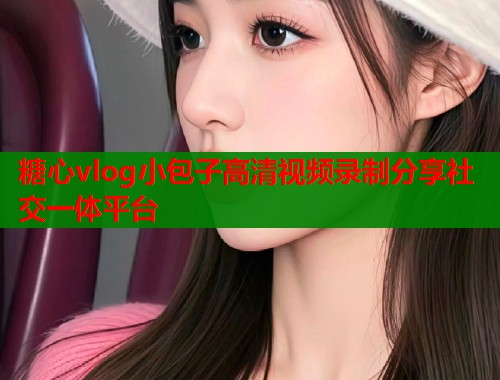 糖心vlog小包子高清视频录制分享社交一体平台  第1张
