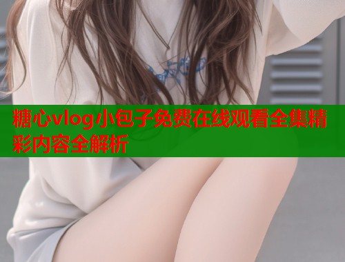 糖心vlog小包子免费在线观看全集精彩内容全解析  第1张