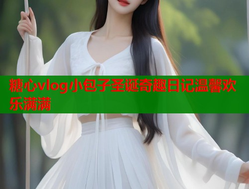 糖心vlog小包子圣诞奇趣日记温馨欢乐满满  第1张