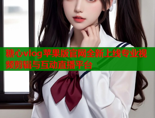 糖心vlog苹果版官网全新上线专业视频剪辑与互动直播平台  第1张