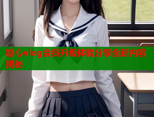 糖心vlog会员升级体验分享全新内容揭秘  第1张