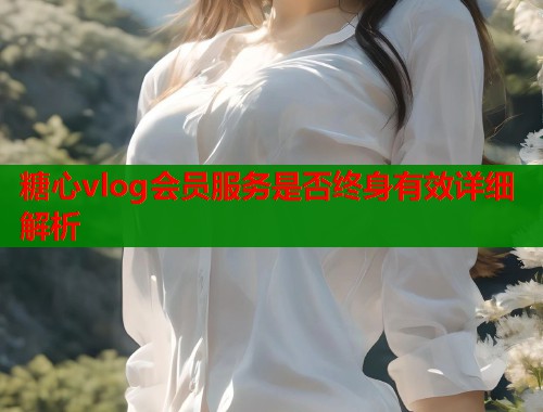 糖心vlog会员服务是否终身有效详细解析  第2张