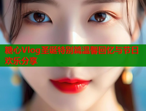 糖心Vlog圣诞特别篇温馨回忆与节日欢乐分享  第1张