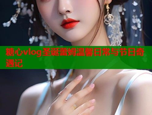 糖心vlog圣诞蕾姆温馨日常与节日奇遇记  第2张