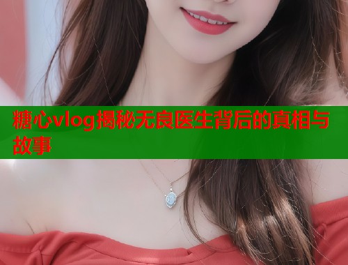 糖心vlog揭秘无良医生背后的真相与故事  第1张
