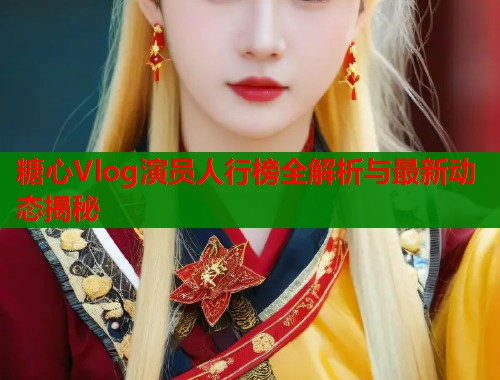糖心Vlog演员人行榜全解析与最新动态揭秘  第1张