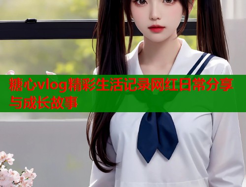 糖心vlog精彩生活记录网红日常分享与成长故事  第1张