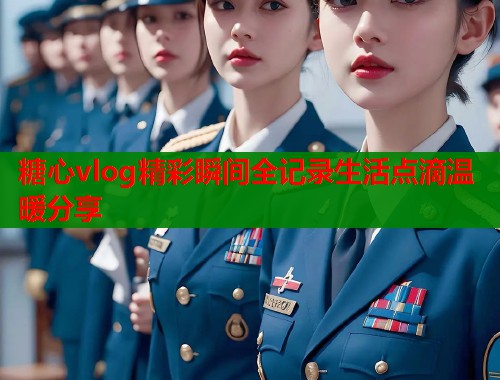 糖心vlog精彩瞬间全记录生活点滴温暖分享  第1张