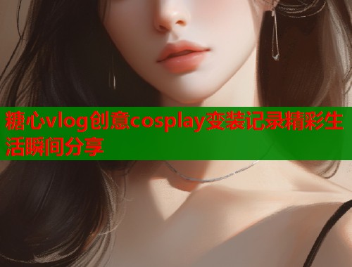 糖心vlog创意cosplay变装记录精彩生活瞬间分享  第1张