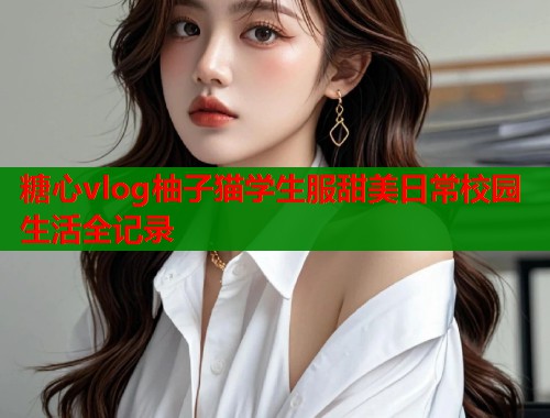 糖心vlog柚子猫学生服甜美日常校园生活全记录  第1张