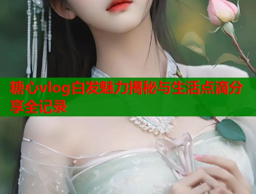 糖心vlog白发魅力揭秘与生活点滴分享全记录  第1张